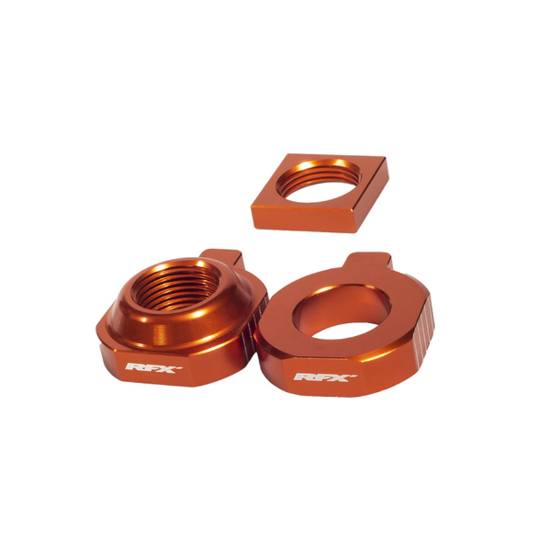 RFX Pro 2 Hinterachseinstellblöcke - orange