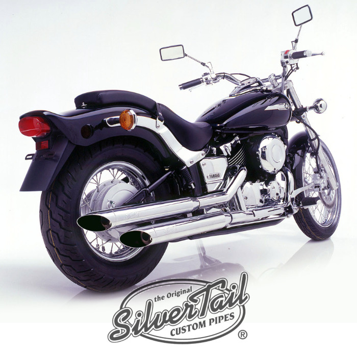 Silvertail K02 passend für Yamaha XVS650 DRAG STAR 97-03