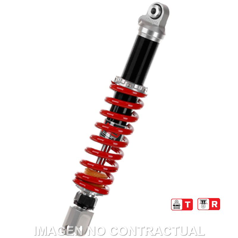 Federbein Z366-Serie Mono hinten passend für Honda CRF 150 (03-05) MZ366-385TR-11-85