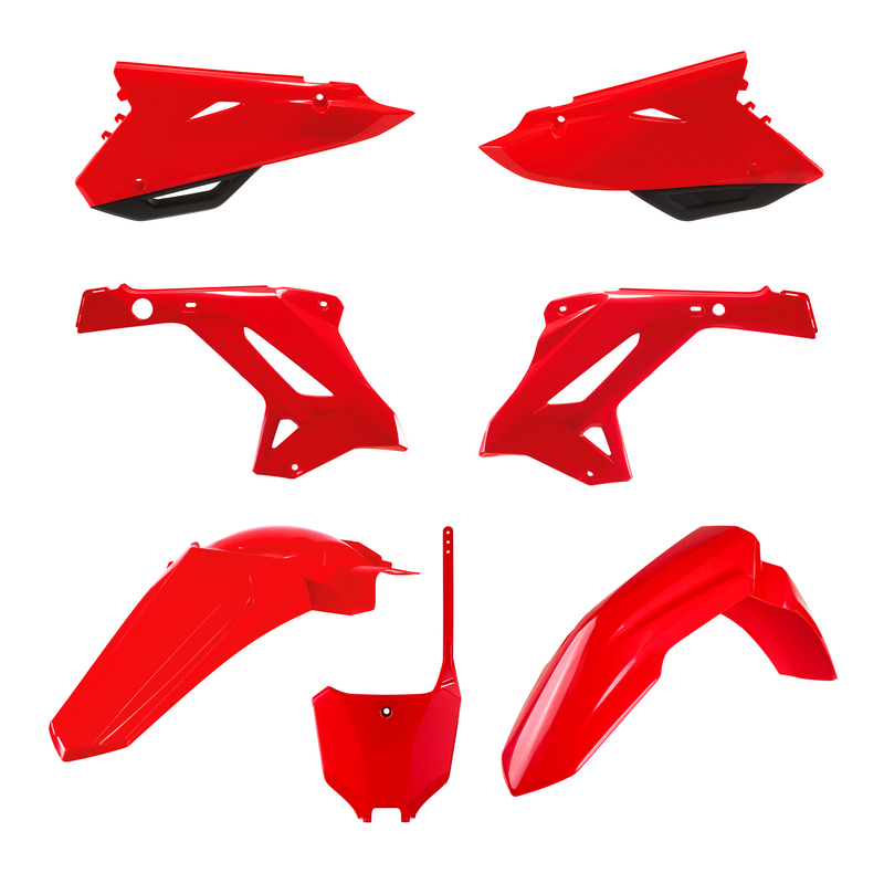 POLISPORT MX Restyling Plastik Kit Rot - passend für Honda CR125 / 250 POLISPORT MX Restyling Plastik Kit Rot - passend für Honda CR125 / 250