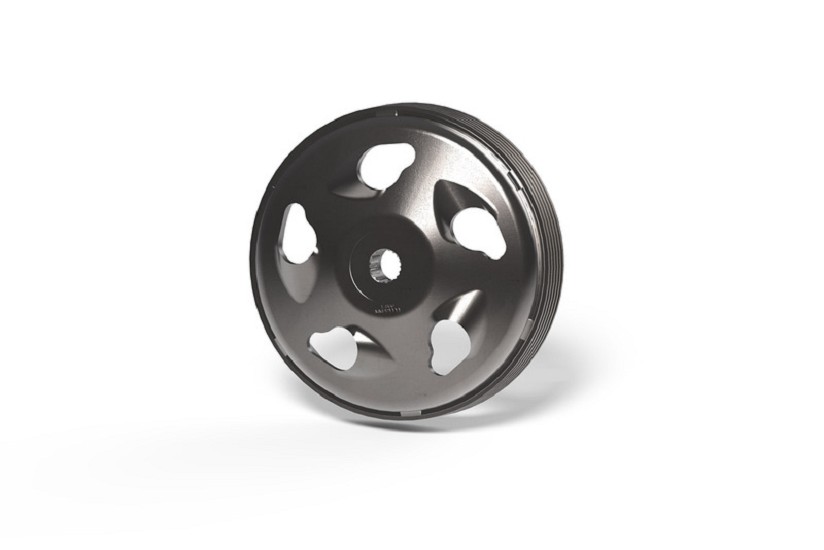 MALOSSI Maxi Wing Kupplungsglocke ø 125 mm Gewicht 950 Gramm