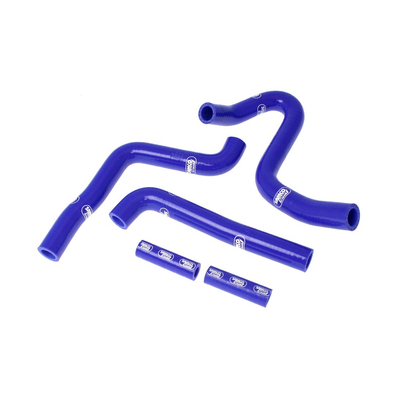 SAMCO Kühlerschläuche - 5 passend für Kawasaki KX250 SAMCO Kühlerschläuche - 5 passend für Kawasaki KX250