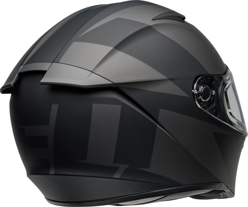 BELL Lithium Helm - Shear Matte Black Metallic Black BELL Lithium Helm - Shear Matte Black Metallic Black