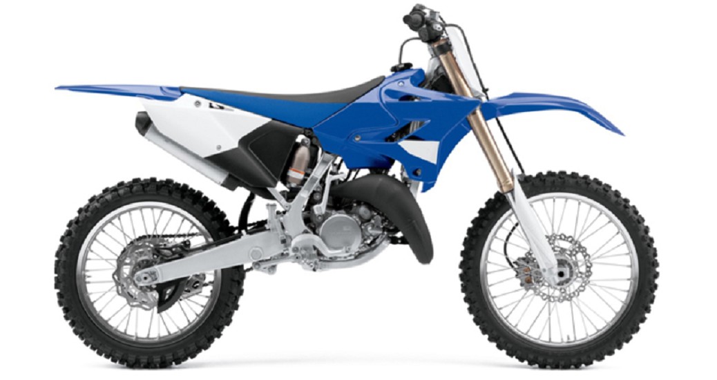 POLISPORT Kühlerspoiler seitlich Blau passend für YamahaYZ125/YZ250