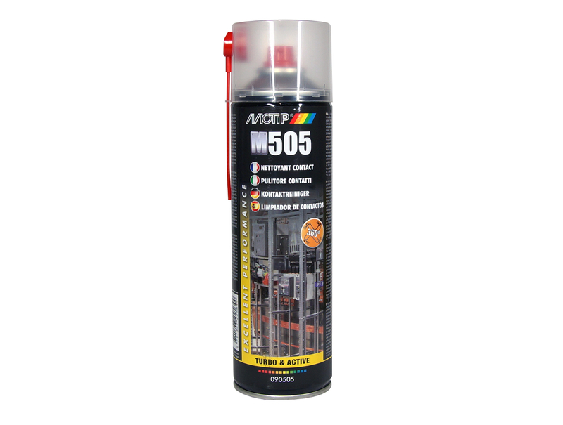 MOTIP Kontaktreiniger - Spray 500ml MOTIP Kontaktreiniger - Spray 500ml