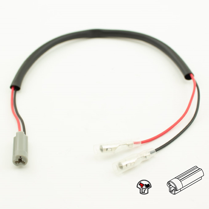 Adapterkabel KZB passend für Yamaha MT09 21- Adapterkabel Blinker passend für Yamaha MT09 21- Paar