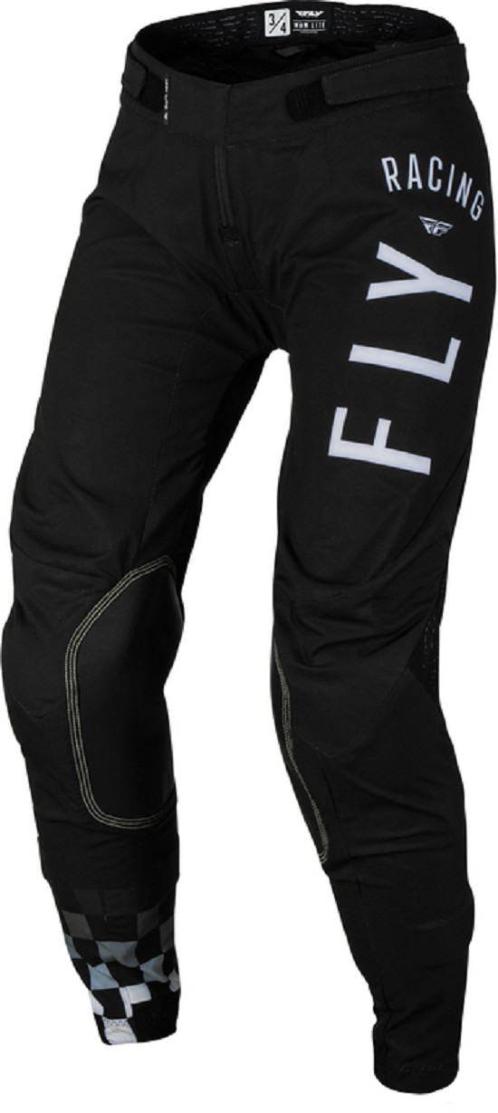 FLY RACING Lite Damen-Hose - Schwarz/Hell Grau