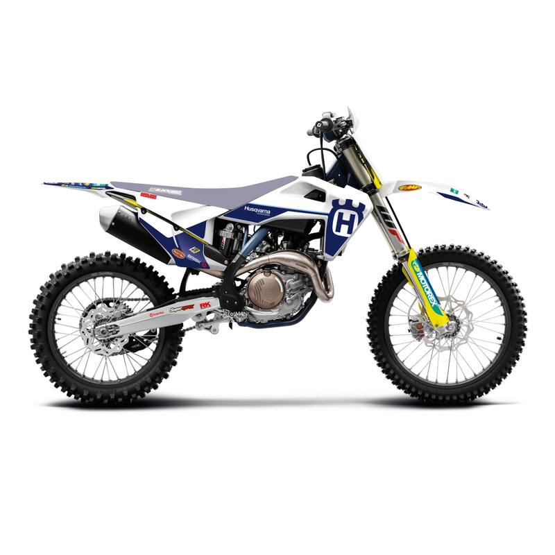 BLACKBIRD Aufklebersatz Racing Replica Factory Team für Husqvarna BLACKBIRD Aufklebersatz Racing Replica Factory Team für Husqvarna