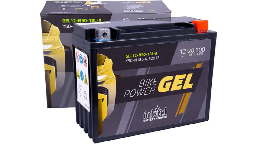 INTACT Bike Power-Batterie GEL Y50-N18L-A