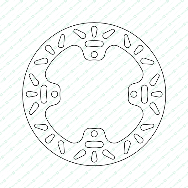 Bremsscheibe DF5080A (4 mm) ,starr Ø aussen/innen: 240/115,1 mm, Lochkreis: 133 mm 4-Loch (10,5 mm) Bremsscheibe DF5080A (4 mm) ,starr Ø aussen/innen: 240/115,1 mm, Lochkreis: 133 mm 4-Loch (10,5 mm)