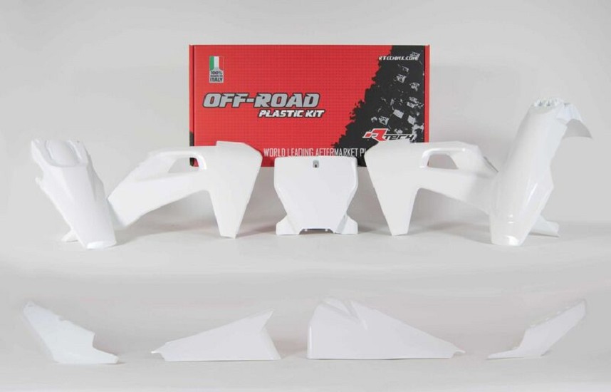 RACETECH Plastik-Kit Originalfarbe 2019 Husqvarna TC/FC RACETECH Plastik-Kit Originalfarbe 2019 Husqvarna TC/FC