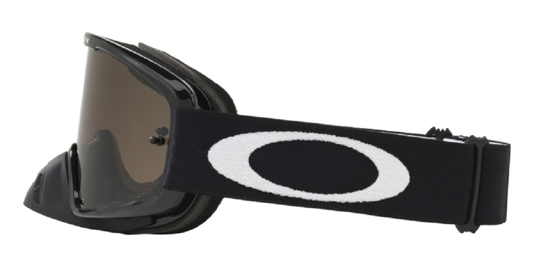 OAKLEY O Frame 2.0 Pro Sand MX Goggle Jet Black Dark Grey Lens OAKLEY O Frame 2.0 Pro Sand MX Goggle Jet Black Dark Grey Lens