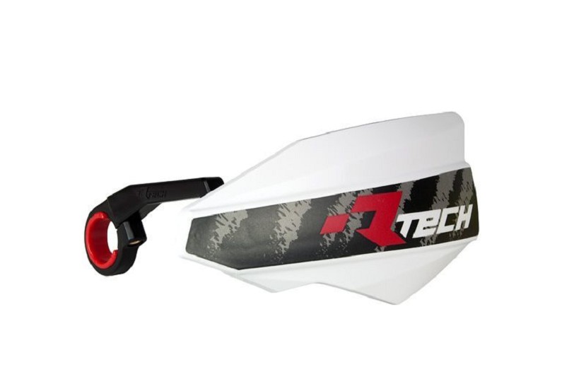 RACETECH Vertigo Handprotektoren White E-Bike