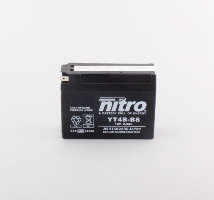 Batterie Nitro NT4B-BS 2,3AH GEL Batterie Nitro NT4B-BS 2,3AH GEL