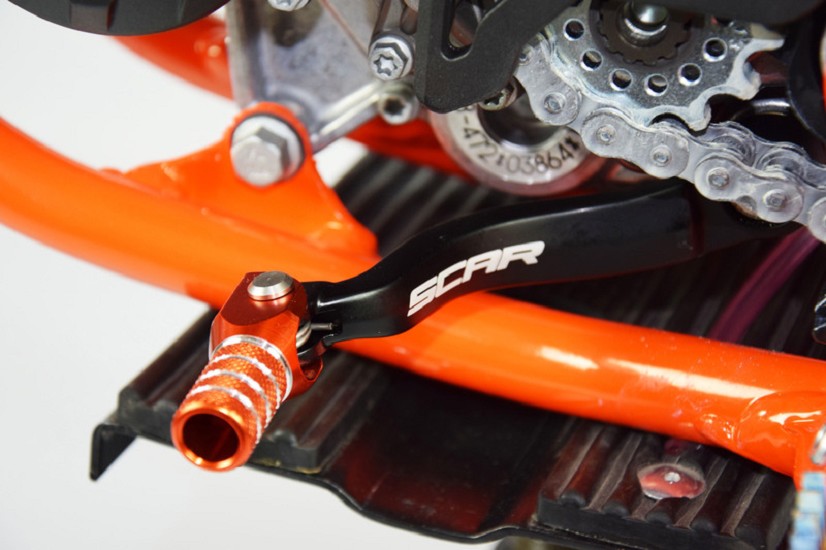 SCAR Schalthebel Orange