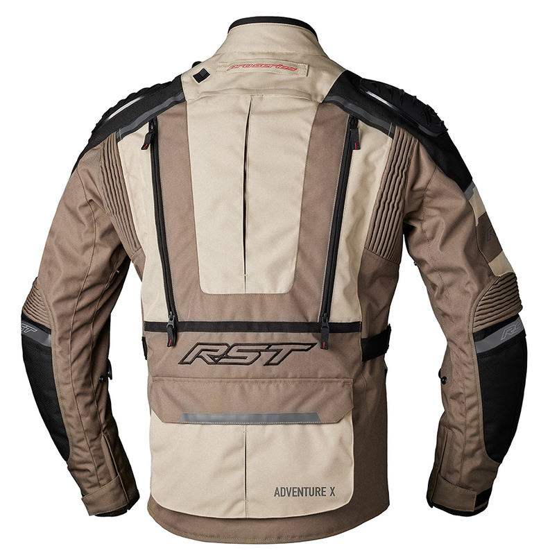 RST Pro Series Adventure-X Textil-Jacke - Sand/Braun RST Pro Series Adventure-X Textil-Jacke - Sand/Braun