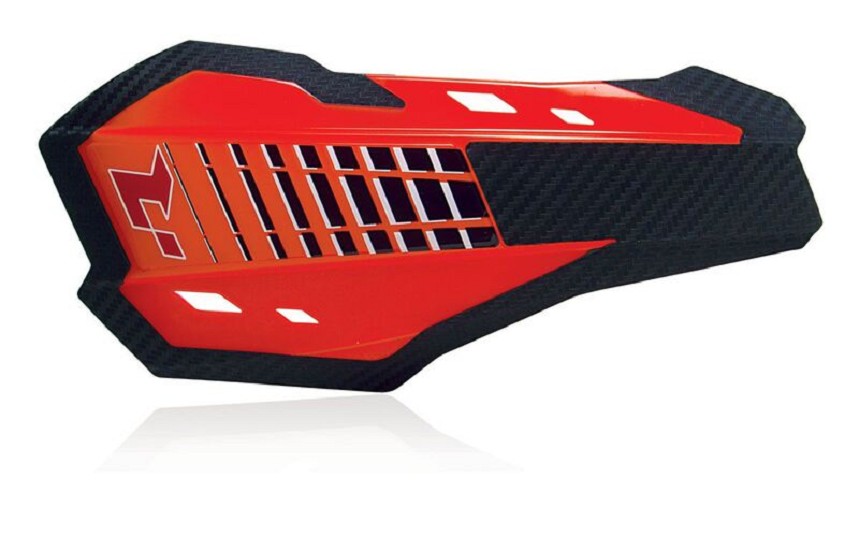 RACETECH HP2 Handschützer Neon Orange RACETECH HP2 Handschützer Neon Orange