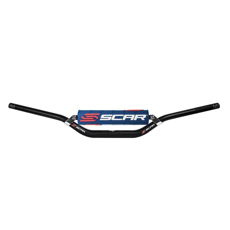 SCAR Medium Lenker Meidum Schwarz/Dunkelblau Pad SCAR High Lenker Schwarz/Dunkelblau Pad