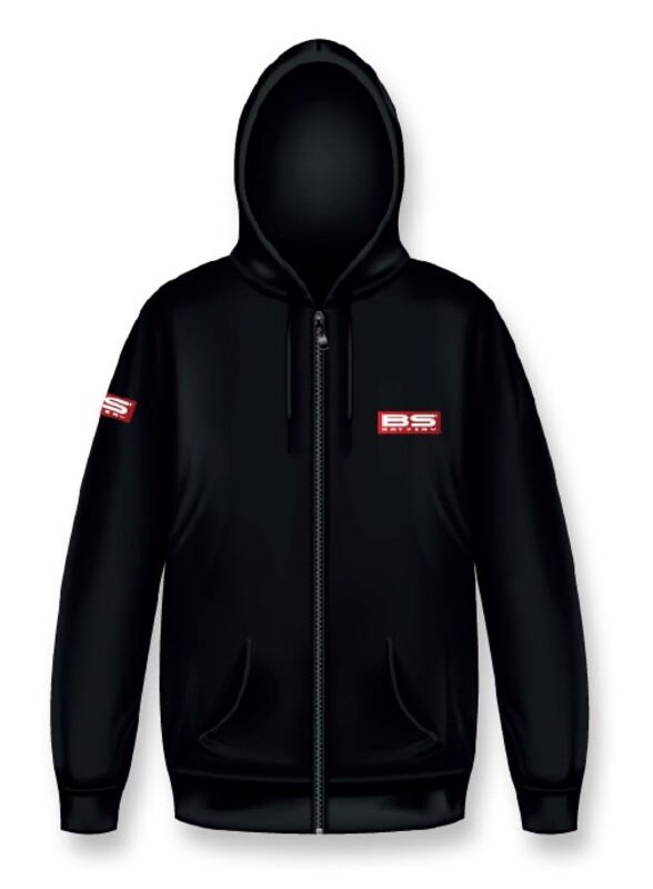 BS BATTERY BS Factory Sweatshirt - Black Size XXL