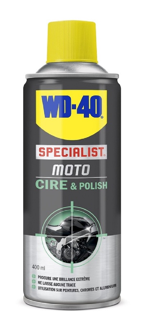 WD-40 Specialist® Motorrad Wachspolitur - Spray 400ml