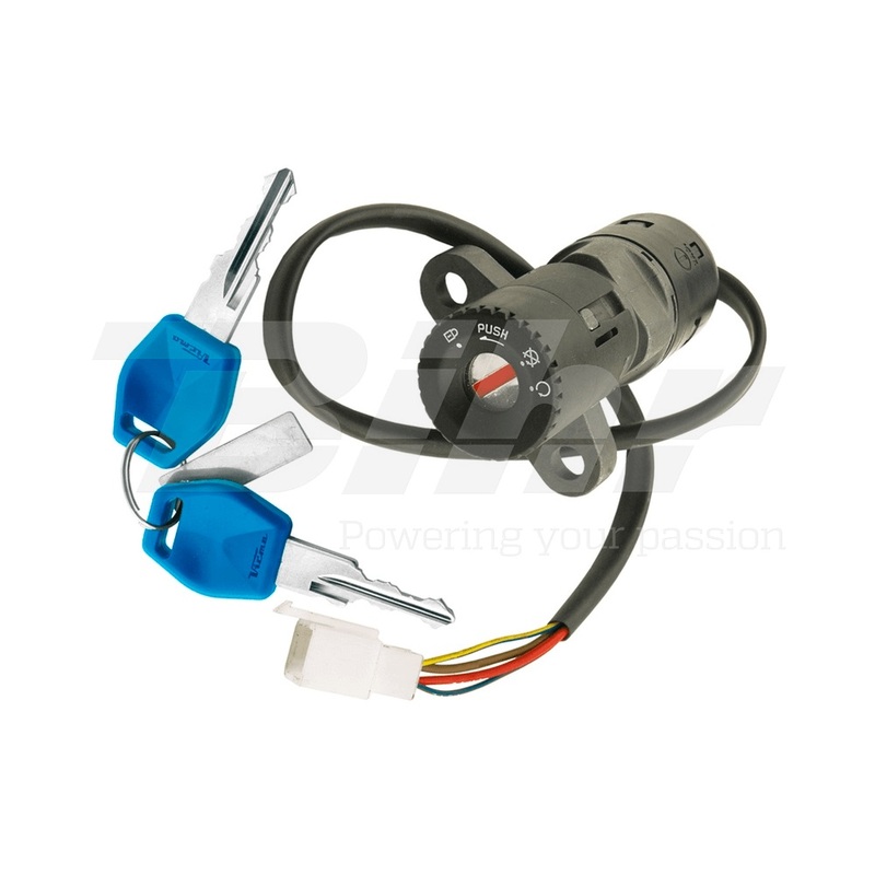 V PARTS Zündschloss passend für Yamaha TZR50
