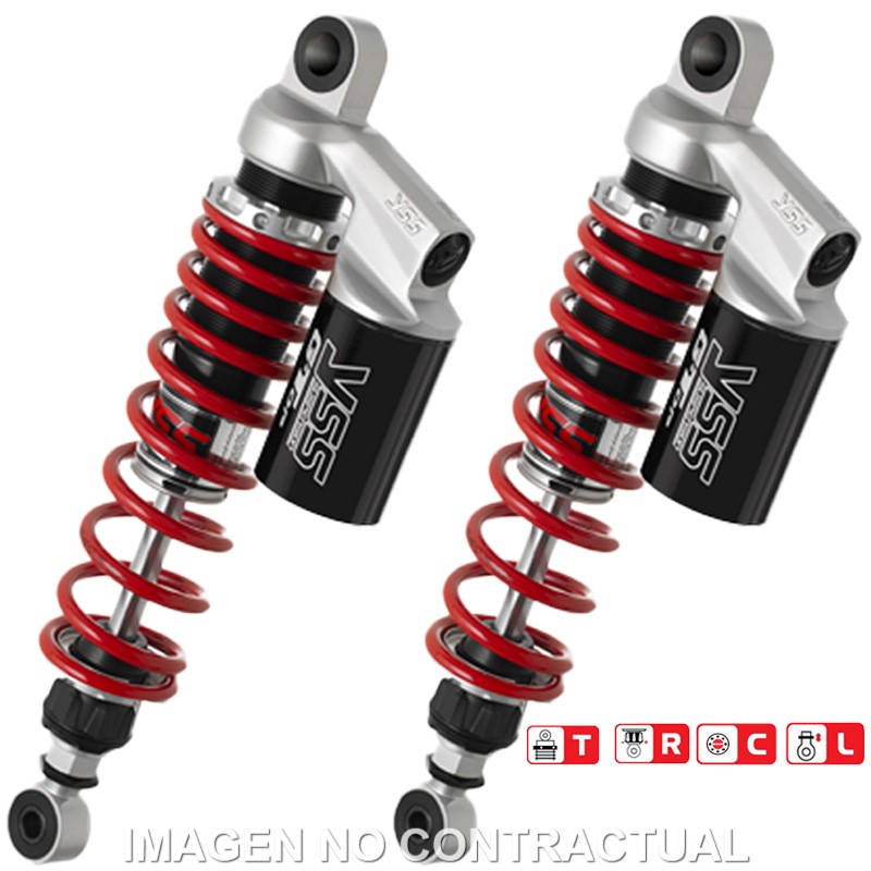 Federbein G362-Serie Stereo hinten passend für Honda CB 400 SF (93-97) RG362-330TRCL-11-858 Federbein G362-Serie Stereo hinten passend für Honda CB 400 SF (93-97) RG362-330TRCL-11-858
