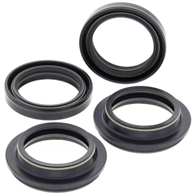 ALL BALLS Gabelsimmerringesatz mit Staubkappen - 36x48x8/9 mm