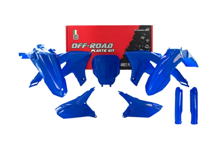 RACETECH Replica Plastik Kit - komplett
