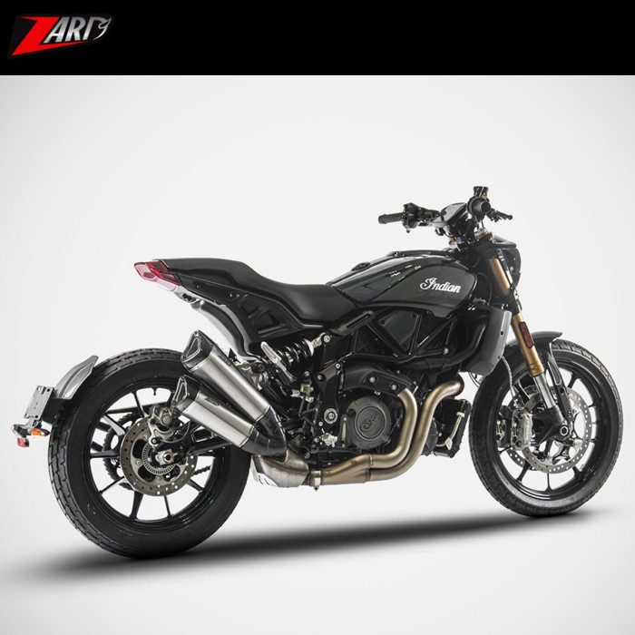 Zard Slip on Indian FTR 1200 Euro4 Zard Slip on Indian FTR 1200 Euro4