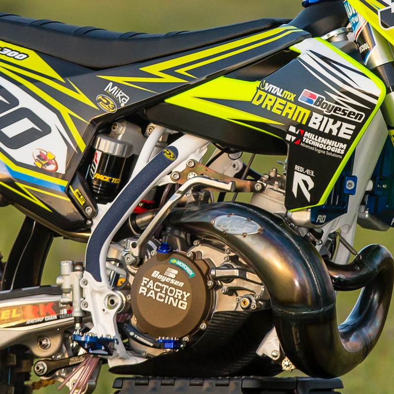 BOYESEN Factory Racing Kupplungsdeckel Magnesium