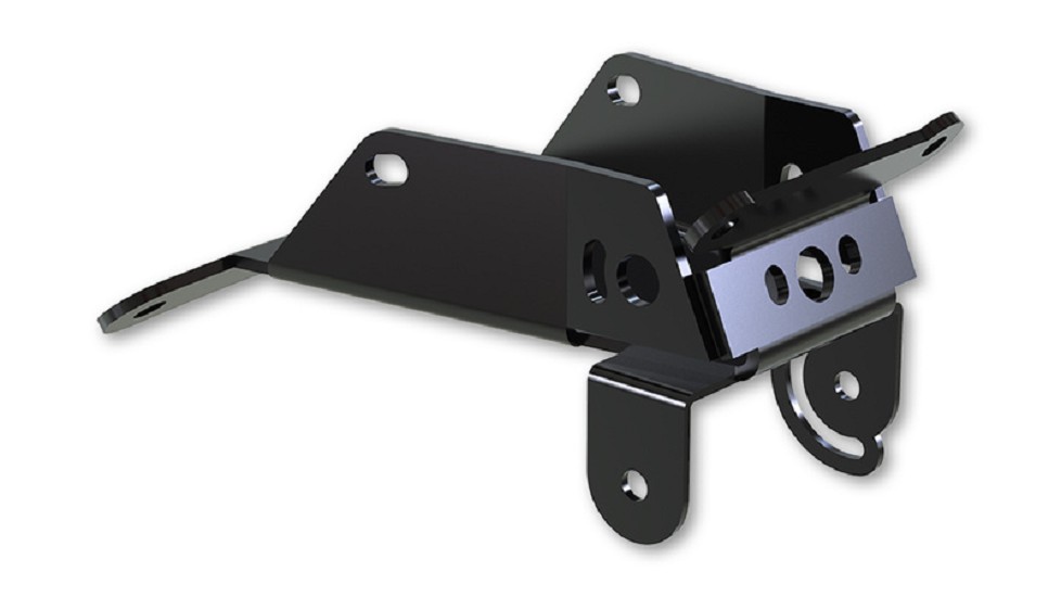 HIGHSIDER Akron-RS Pro Kennzeichenhalter HIGHSIDER Akron-RS Pro Kennzeichenhalter