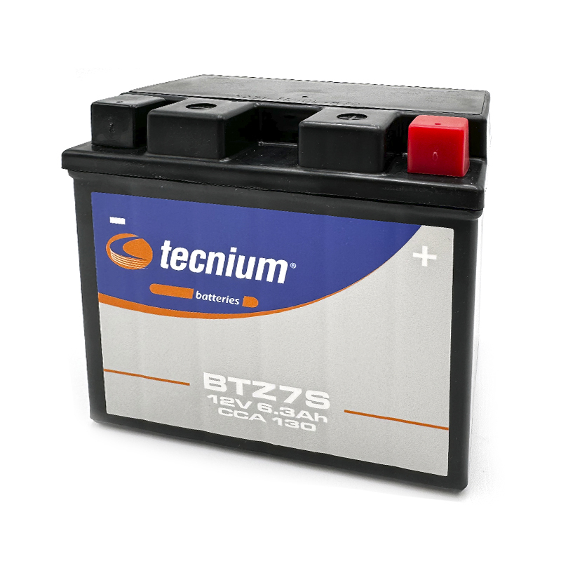 TECNIUM Wartungsfreie Batterie Werkseitig aktiviert - BTZ7S TECNIUM Wartungsfreie Batterie Werkseitig aktiviert - BTZ7S