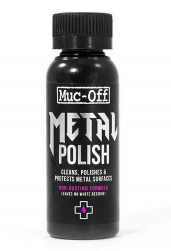 MUC-OFF Metallpolitur - 100ml X8 MUC-OFF Metallpolitur - 100ml X8