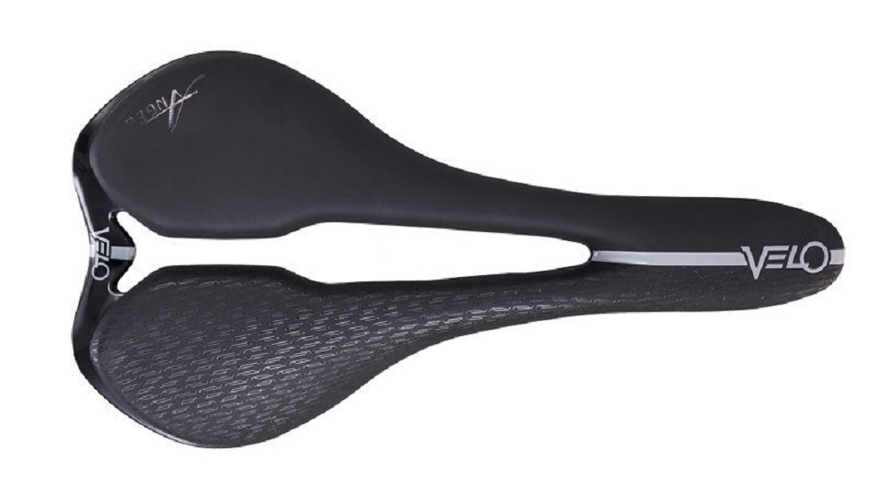 VELO Angel Ride Bike Saddle Black VELO Angel Ride Bike Saddle Black
