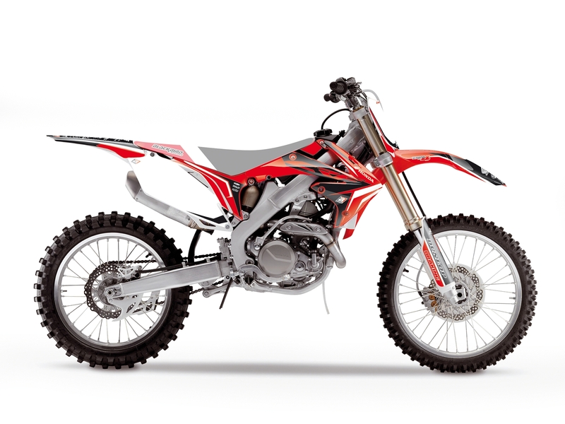 BLACKBIRD Dream Graphic 4 Deko-Kit passend für Honda CRF250/450R BLACKBIRD Dream Graphic 4 Deko-Kit passend für Honda CRF250/450R