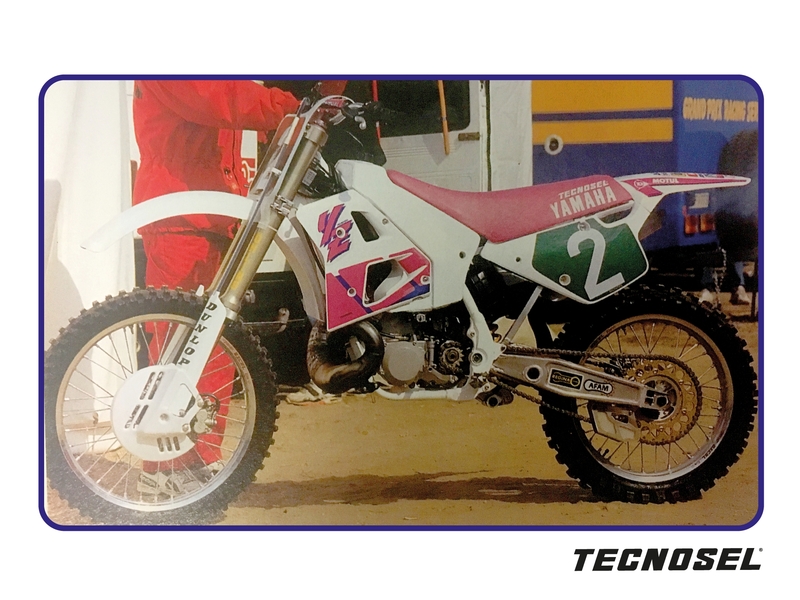 TECNOSEL Complet Set OEM passend für Yamaha 1992
