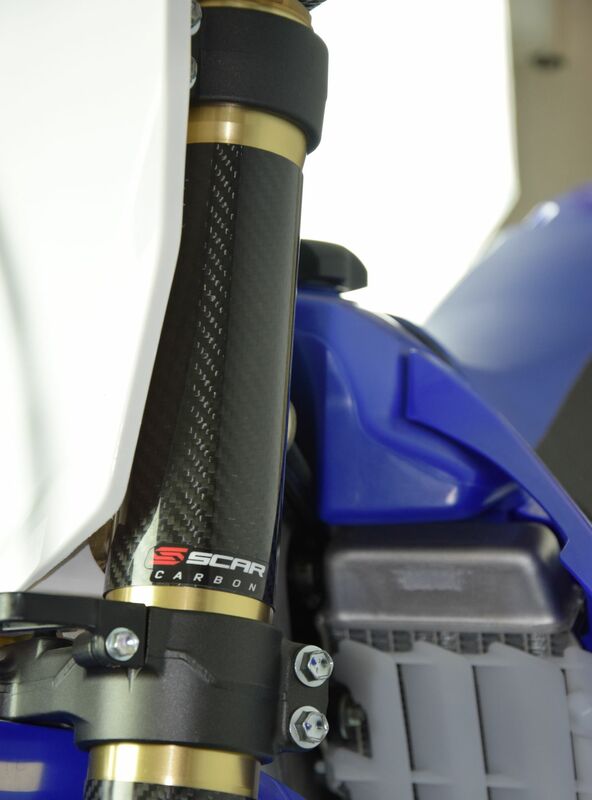 SCAR Carbon-Gabelprotektoren 160X52mm SCAR Carbon-Gabelprotektoren 160X52mm