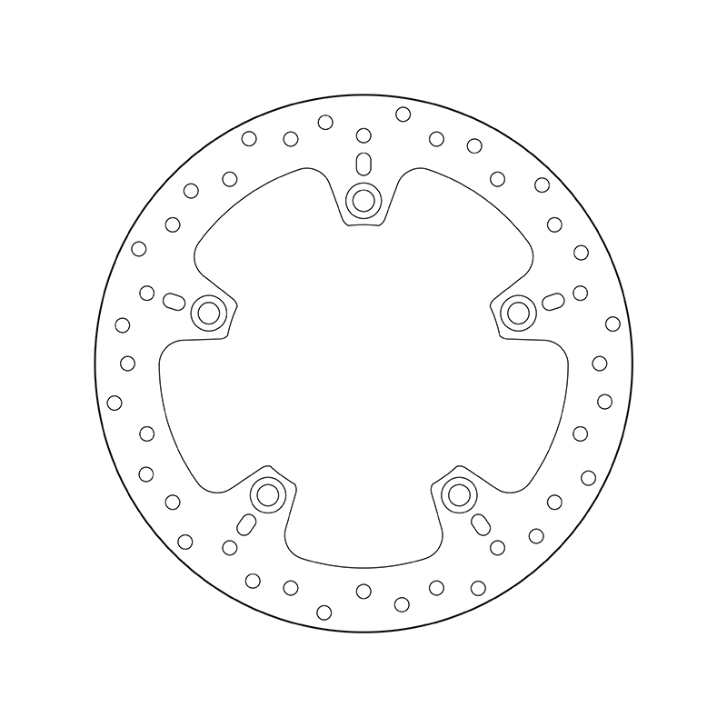 BREMBO Serie Oro rund starr Bremsscheibe BREMBO Serie Oro rund starr Bremsscheibe
