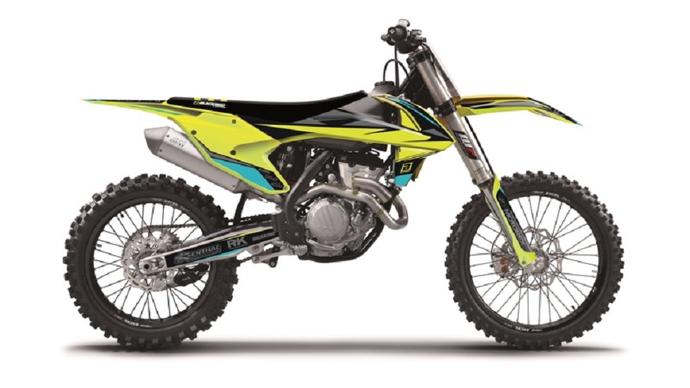 BLACKBIRD Stealth Yellow Deko-Kit passend für KTM BLACKBIRD Stealth Yellow Deko-Kit passend für KTM