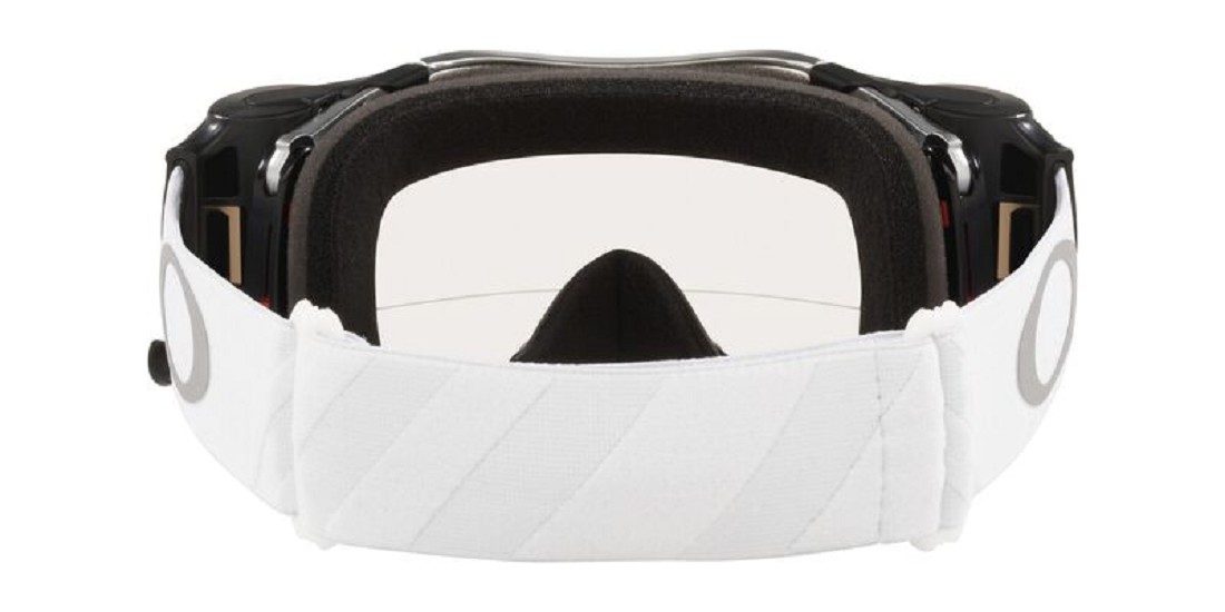 OAKLEY Airbrake MX Goggle - Tuff Blocks White Race-Ready Roll-Off Clare Linse OAKLEY Airbrake MX Goggle - Tuff Blocks White Race-Ready Roll-Off Clare Linse