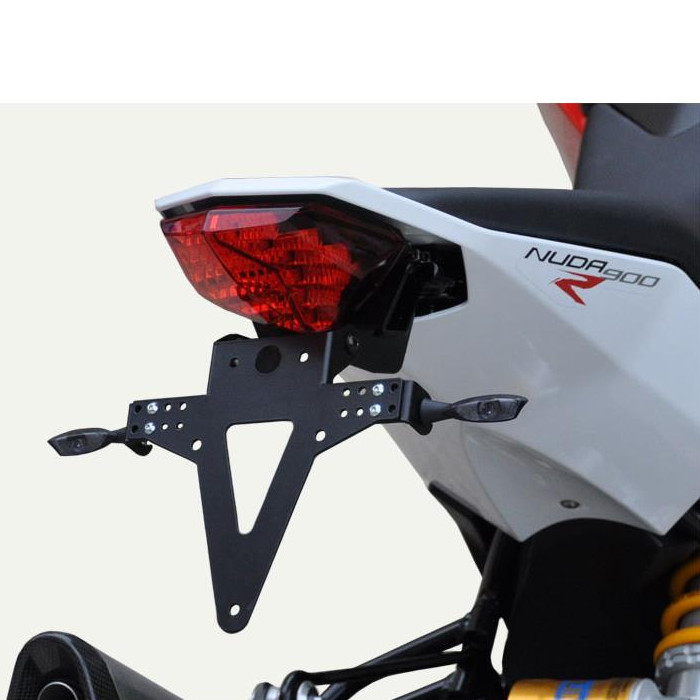 Kennzeichenhalter HUSQVARNA Nuda 900/ R 12-13 Kennzeichenhalter HUSQVARNA Nuda 900/ R 12-13