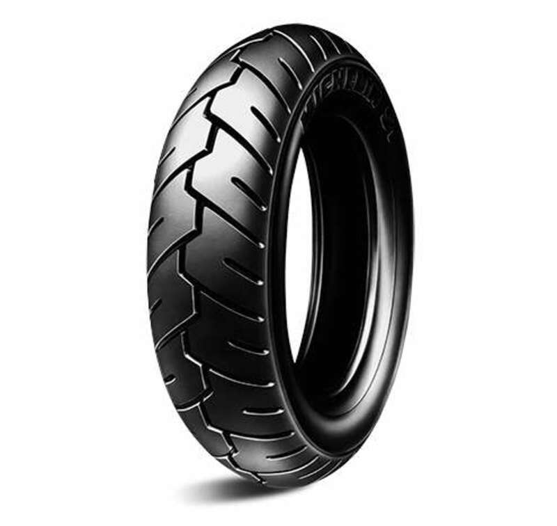 MICHELIN Reifen S1 100/90-10 56J TL/TT MICHELIN Reifen S1 100/80-10 53L TL/TT