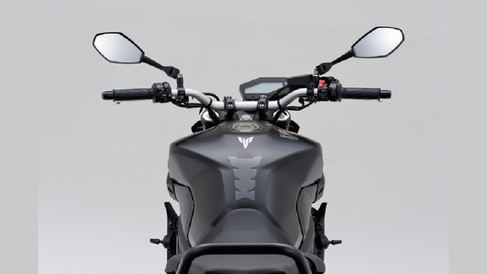 DAYTONA D-Mirror-12 Diamond Lenkerspiegel links