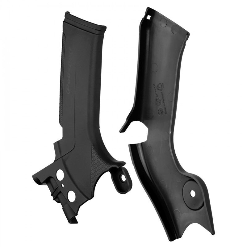 POLISPORT Frame Cover Black passend für Kawasaki KX450F