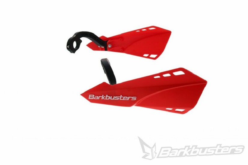 BARKBUSTERS Fahrrad-Handschützer-Kit - Rot BARKBUSTERS Fahrrad-Handschützer-Kit - Rot