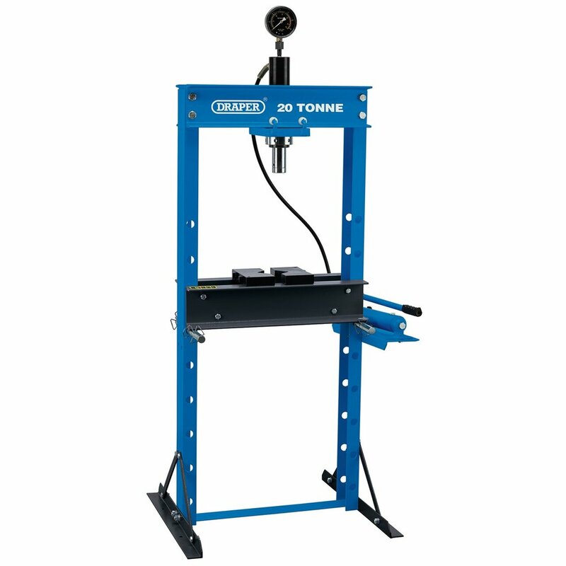 BETA Hydraulische Presse mit beweglichem Kolben - 30t