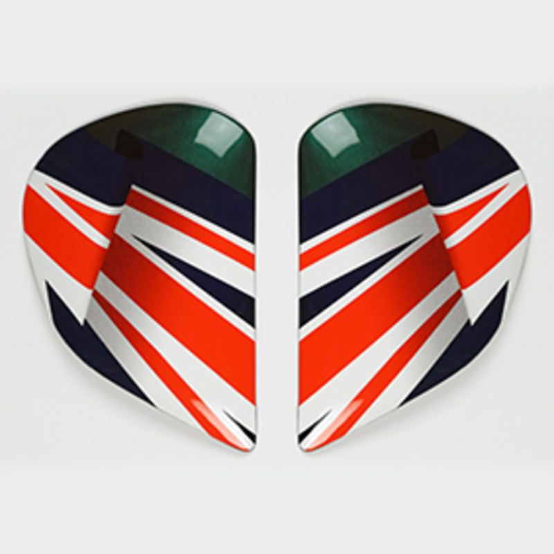 HOLDERSET ARAI SAJ UNION JACK FULL FACE HELMET