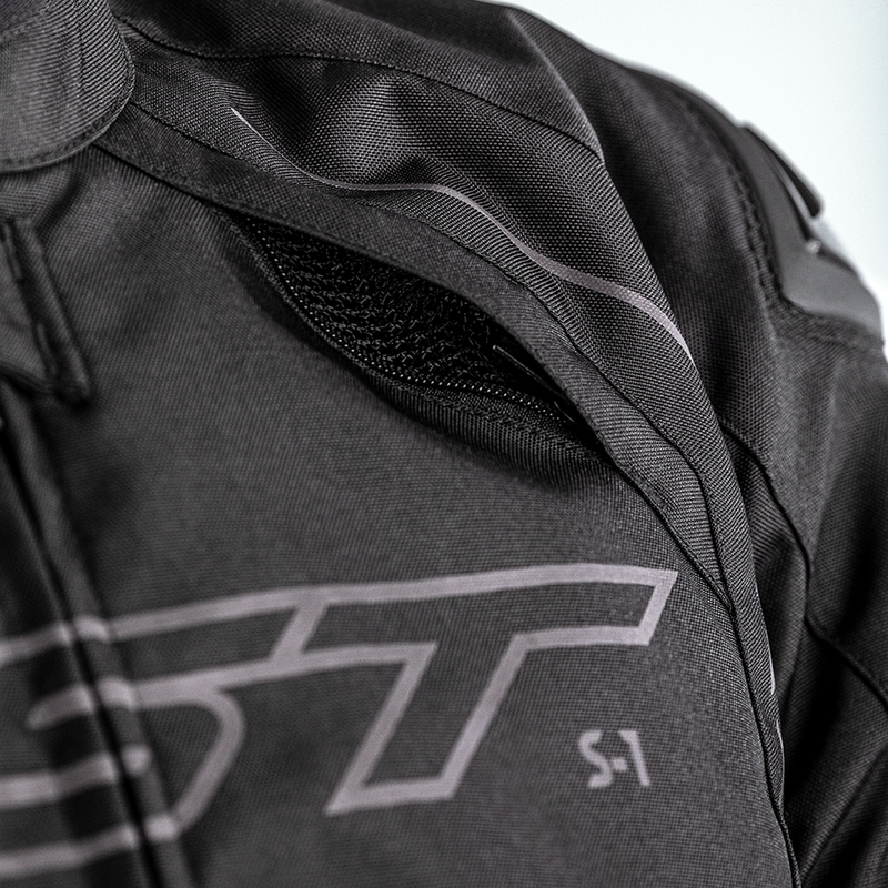 RST S-1 Jacke Textil Schwarz Größe XS RST S-1 Jacke Textil Schwarz Größe 3XL