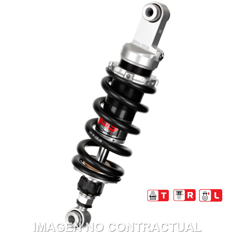 Federbein Z456-Serie Mono vorne passend für BMW K 1300 GT (08-10) VZ456-325TRL-37-88