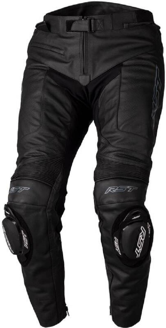 RST S1 CE Lederhose - Schwarz/Schwarz Größe 3XL